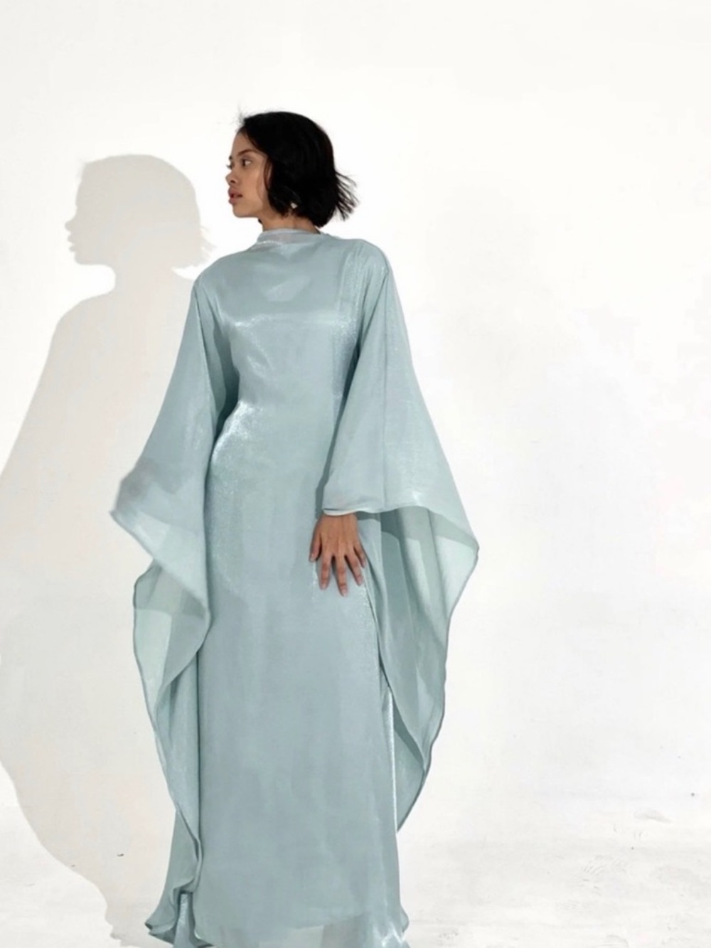 Esmé New York Aquamrine Kaftan Dress